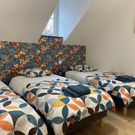 Les Prunelles Maison De Village De 4 A 8 Personnes Précigné Eksteriør billede